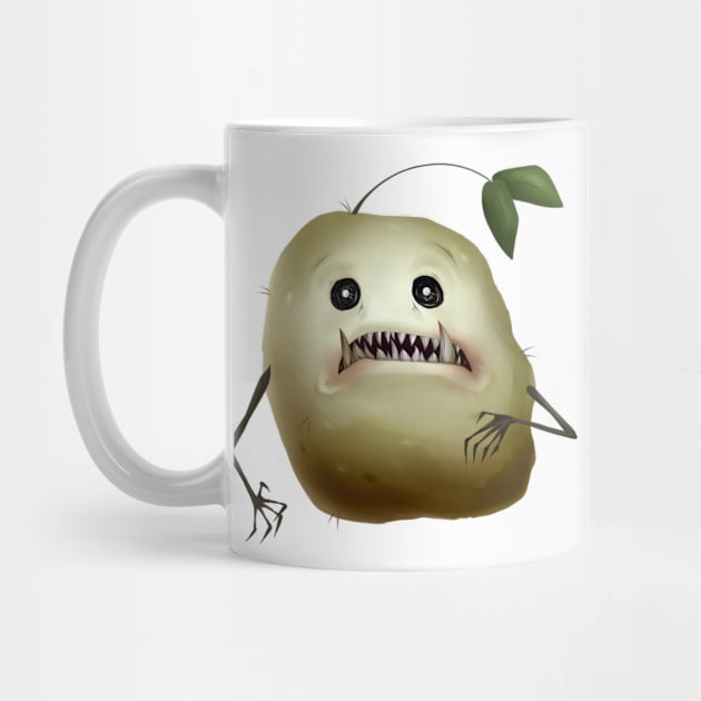 Monster Potato by Guilty4ngel